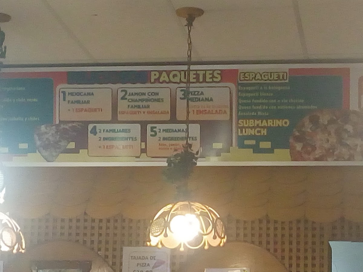 Rin Rin Pizza Malecon Menu - Image 2